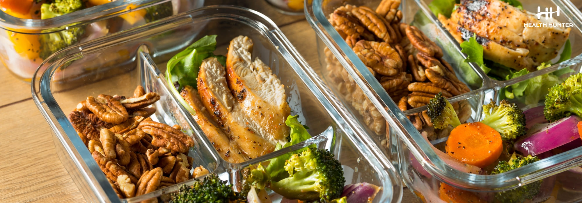 Una comida ligera para mantener el equilibrio y la energía durante el día